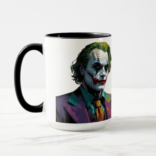Joker motivierend Tasse (Links)