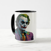 Joker motivierend Tasse (Vorderseite Links)