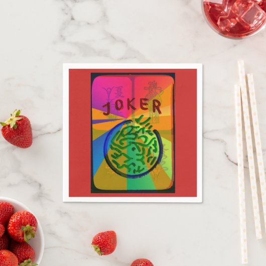 Joker Napkin Serviette (Beispiel)