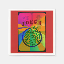 Joker Napkin Serviette