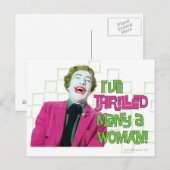Joker - Nervenkitzel Postkarte (Vorne/Hinten)