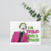 Joker - Nervenkitzel Postkarte (Stehend Vorderseite)