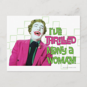 Joker - Nervenkitzel Postkarte