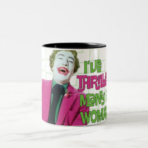Joker - Nervenkitzel Zweifarbige Tasse
