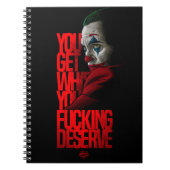 Joker Notizblock (Vorderseite)