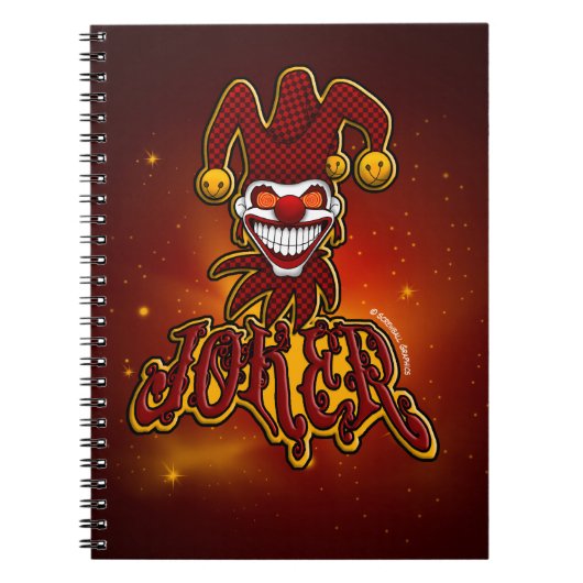 Joker Notizblock (Vorderseite)