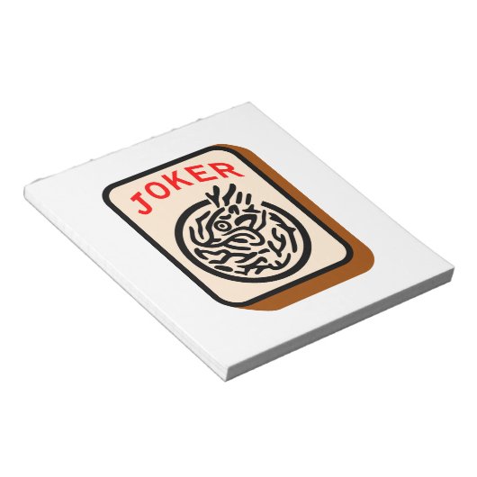 Joker Notizblock (angewinkelt)