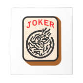 Joker Notizblock (Vorderseite)