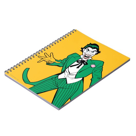 Joker Notizblock (Linke Seite)