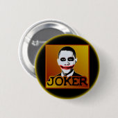 Joker Obama Button (Vorne & Hinten)
