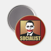 Joker Obama Magnet (Vorderseite/Rückseite)