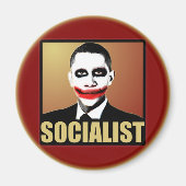 Joker Obama Magnet (Vorne)