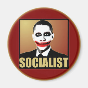 Joker Obama Magnet