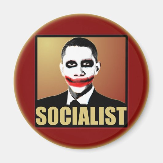 Joker Obama Magnet (Vorne)