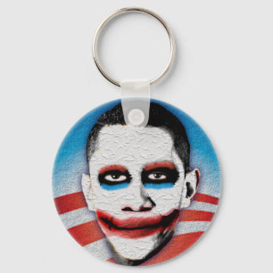 Joker Obama Schlüsselanhänger