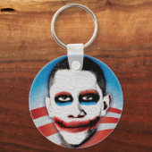 Joker Obama Schlüsselanhänger (Vorderseite)