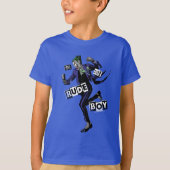 Joker "Oi! Oi! Rude Boy!" Halftone Graphic T-Shirt (Vorderseite)