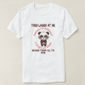 Joker Panda T-Shirt (Design vorne)