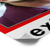 Joker PeLoSi Poster (Ecke)