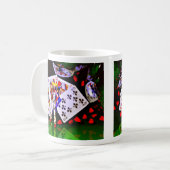 Joker-Poker Kaffeetasse (Vorderseite Links)