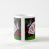 Joker-Poker Kaffeetasse (Mittel)