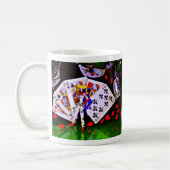Joker-Poker Kaffeetasse (Links)