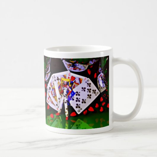 Joker-Poker Kaffeetasse (Rechts)