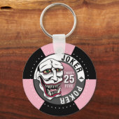 Joker Poker Schlüsselanhänger (Vorderseite)