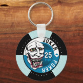 Joker Poker Schlüsselanhänger (Vorderseite)