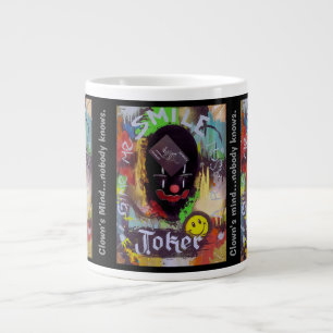 Joker Pop Art Spezialbecher Jumbo-Tasse