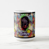 Joker Pop Art Spezialität Kaffeetasse (Mittel)