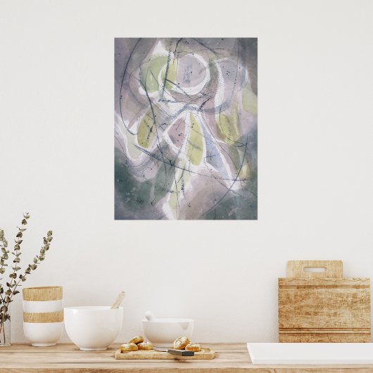 Joker Poster (Küche)