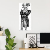 Joker Poster (Heimbüro)