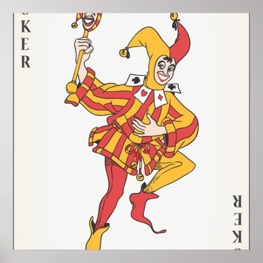 Joker Poster (Vorne)