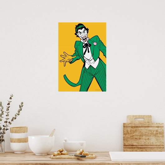 Joker Poster (Küche)