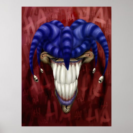 Joker Poster (Vorne)