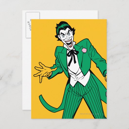 Joker Postkarte (Vorne/Hinten)