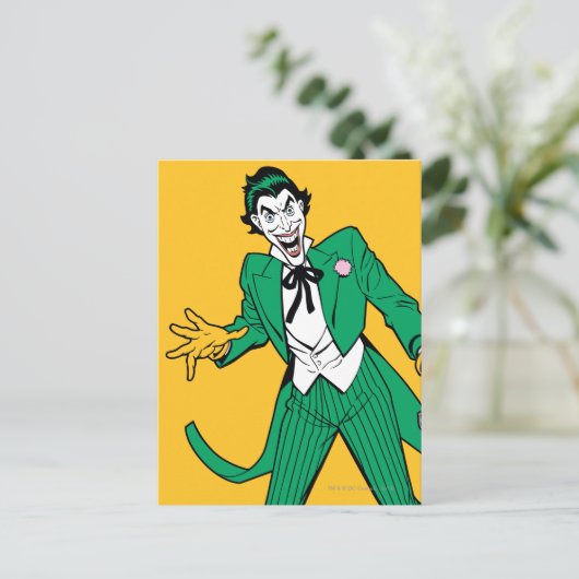 Joker Postkarte (Stehend Vorderseite)