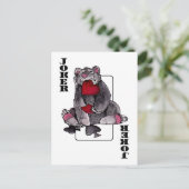Joker Postkarte (Stehend Vorderseite)