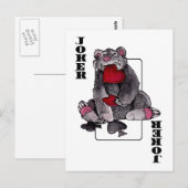 Joker Postkarte (Vorne/Hinten)