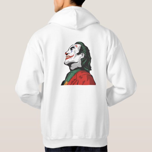 Joker Print Hoodie (Rückseite)
