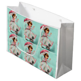 Joker-Pudel-Geschenk-Tasche Große Geschenktüte