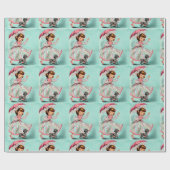 Joker-Pudel-Verpackungs-Papier Geschenkpapier (Flach)