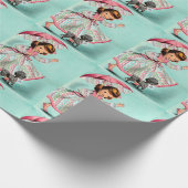 Joker-Pudel-Verpackungs-Papier Geschenkpapier (Ecke)