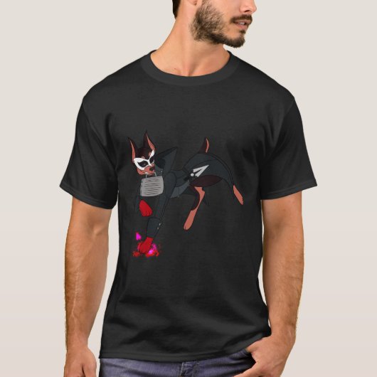 Joker Pup-Sona T-Shirt (Vorderseite)
