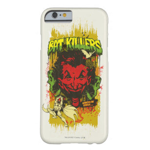 Joker Retro Comic Book Montage Barely There iPhone 6 Hülle