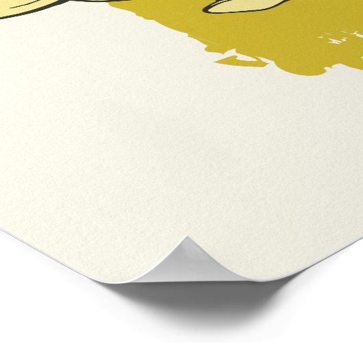 Joker Retro Comic Book Montage Poster (Ecke)