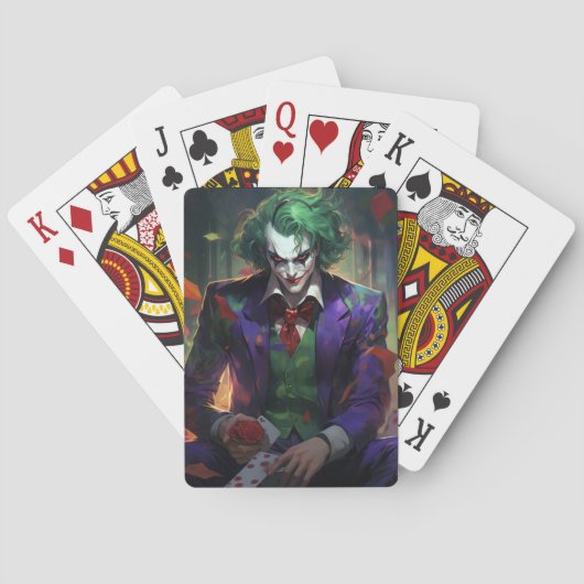 Joker’s Ace Kartenspiele Spielkarten (Rückseite)