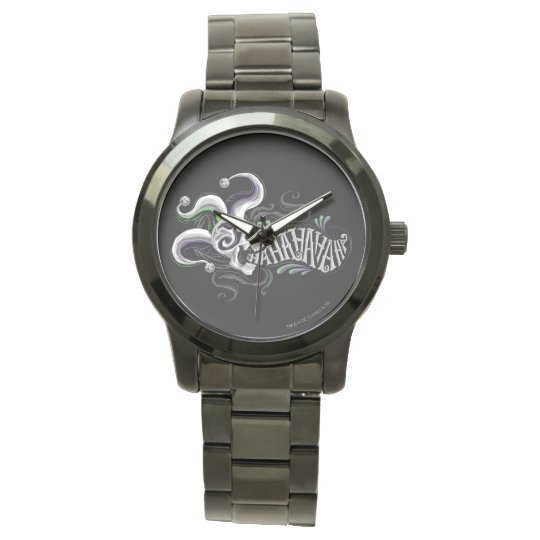 Joker Schadel Der Selbstmord Gruppe Haha Armbanduhr Zazzle De
