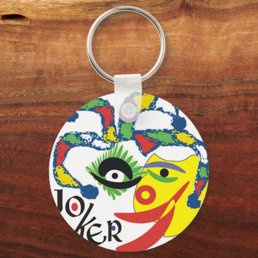 Joker Schlüsselanhänger (Vorderseite)